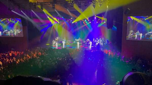 The Theater at MGM National Harbor, section: 302, row: A, seat: 19