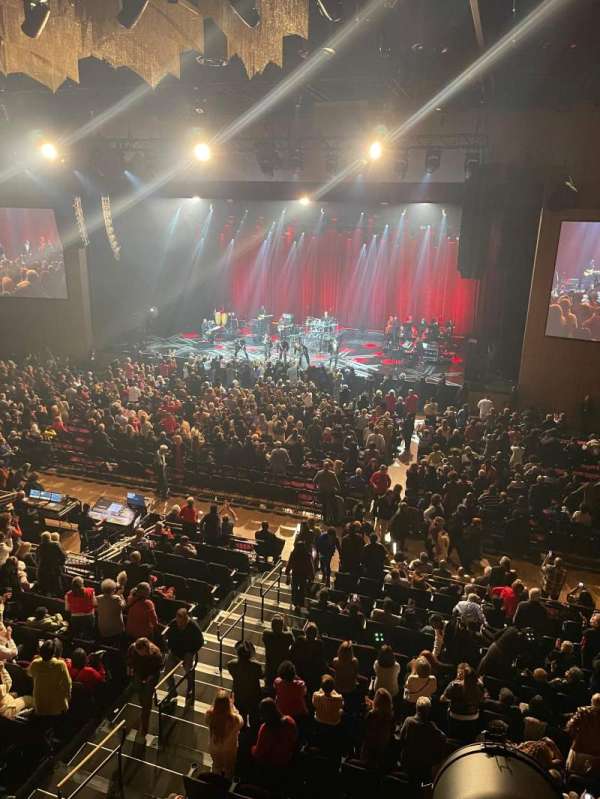 The Theater at MGM National Harbor, section: 302, row: A, seat: 19