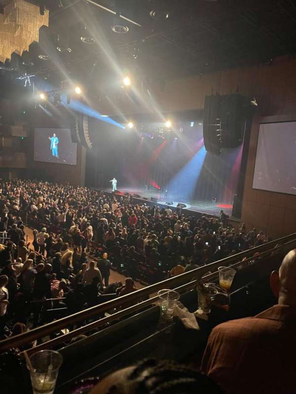 The Theater at MGM National Harbor, section: 201, row: A, seat: 14