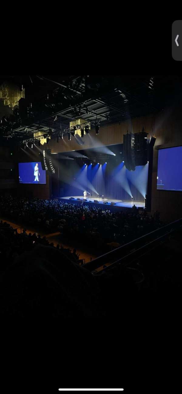 The Theater at MGM National Harbor, section: 201, row: A, seat: 14