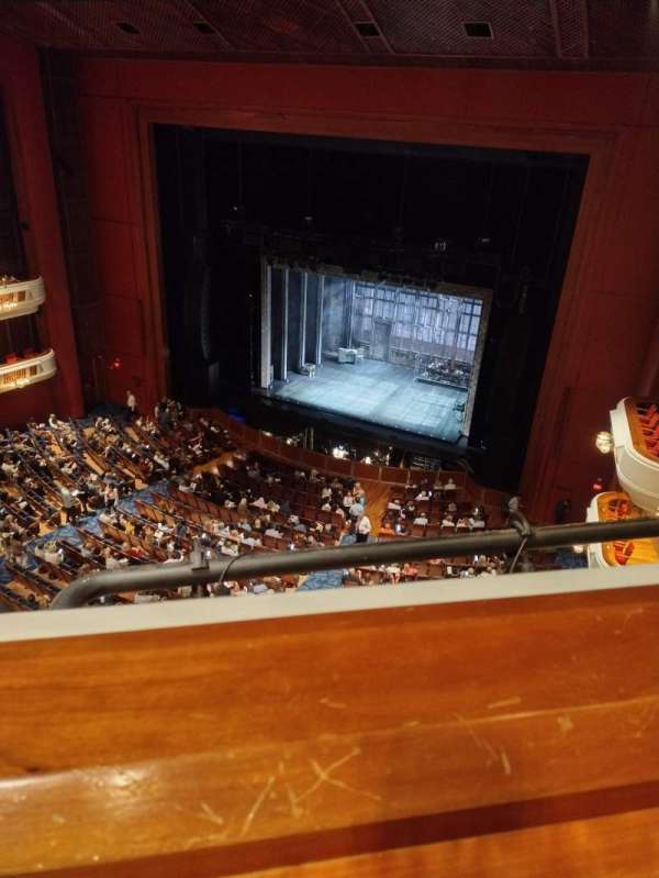 Au-Rene Theatre at the Broward Center, section: Balcony R, row: A, seat: 12