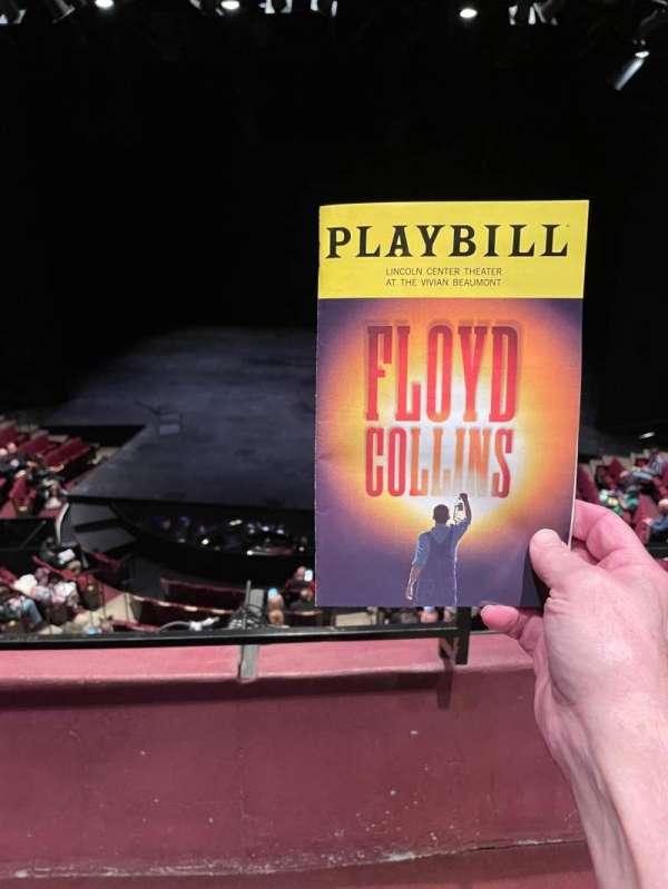 Vivian Beaumont Theater, section: Loge C, row: B, seat: 315