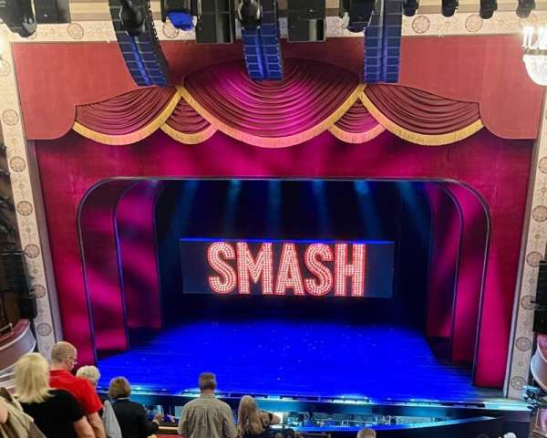 Imperial Theatre, section: Rear Mezzanine C, row: D, seat: 313