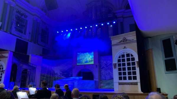 National Concert Hall, section: Stalls, row: H, seat: 2