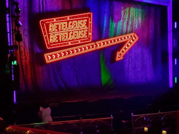 Academy of Music, section: Parquet Circle H, row: U, seat: 43
