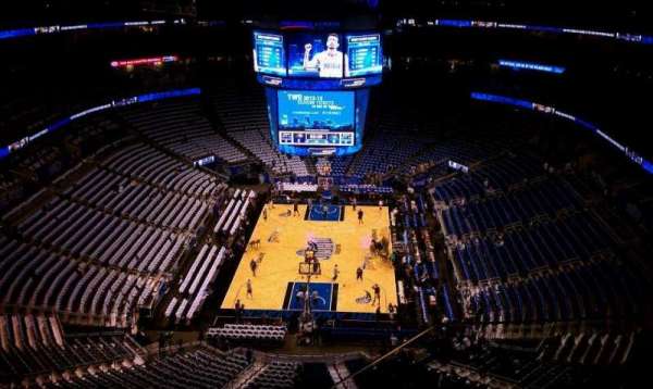 Kia Center, section: 217, row: 13, seat: 3