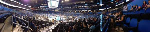 Kia Center, section: 111, row: 16, seat: 20