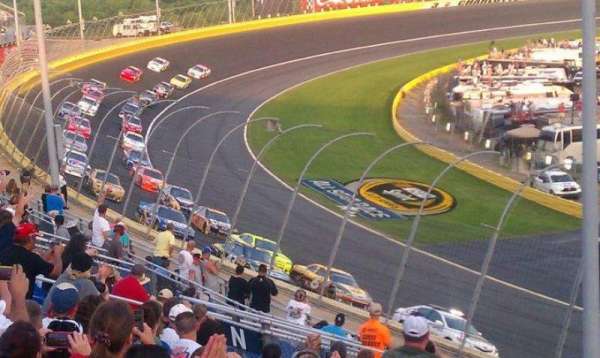 Charlotte Motor Speedway, section: 103
