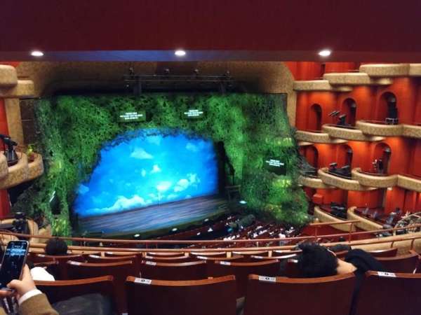 Opera House, Seoul Arts Center, section: 3F Side A, row: 6, seat: 16