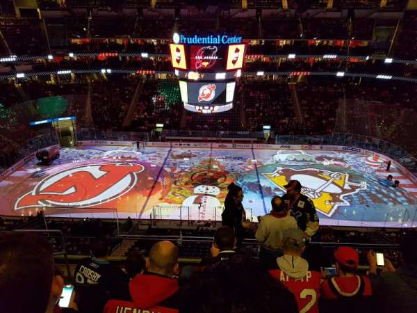 Prudential center, section: 229, row: 6, seat: 12