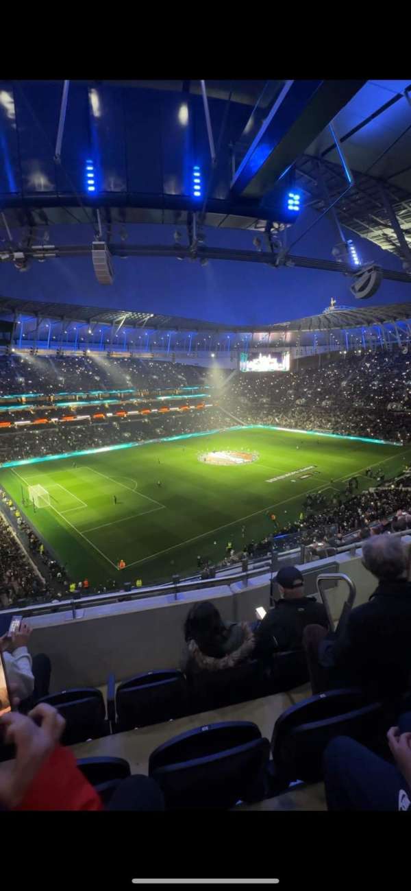 Tottenham Hotspur Stadium, section: 509, row: 10, seat: 319