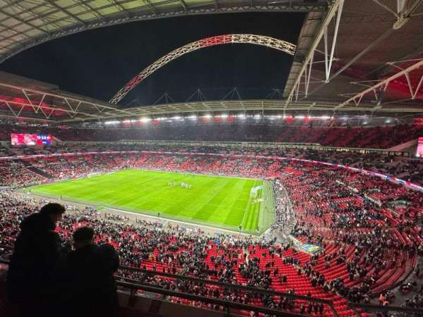 Wembley Stadium, section: 522, row: 3, seat: 267