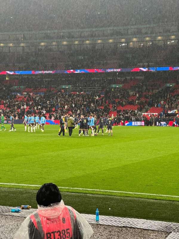 Wembley Stadium, section: 120, row: 2, seat: 246