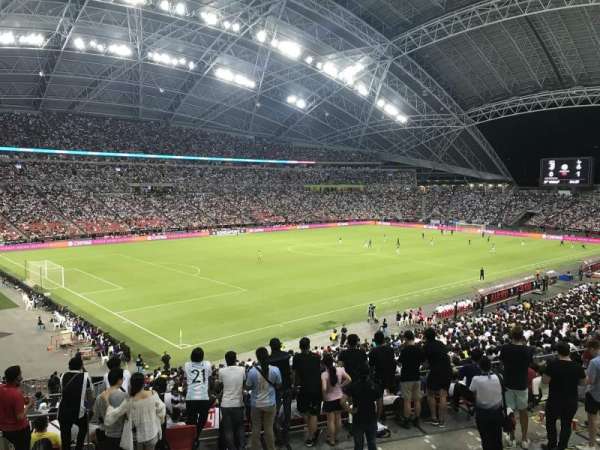 Singapore National Stadium, section: 433, row: A, seat: 2