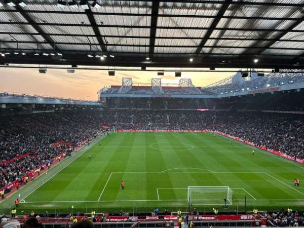 Old Trafford, section: E333, row: 5, seat: 115