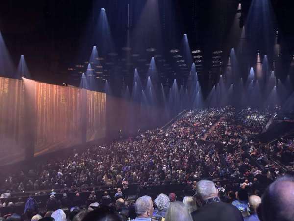 ABBA Arena, section: F, row: N, seat: 8