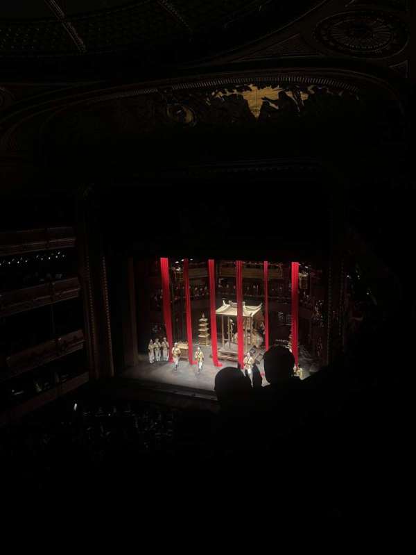 Royal Opera House, section: Amphitheatre, row: C, seat: 78