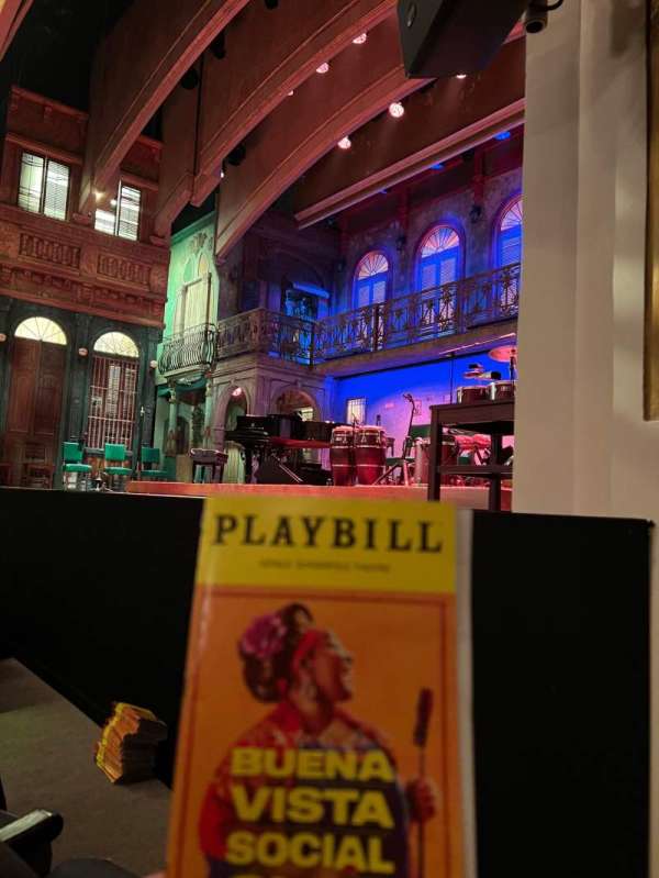 Gerald Schoenfeld Theatre, section: Orchestra R, row: B, seat: 12