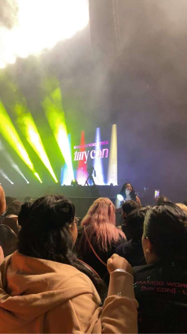 Kia Forum, section: E, row: 6, seat: 5&6