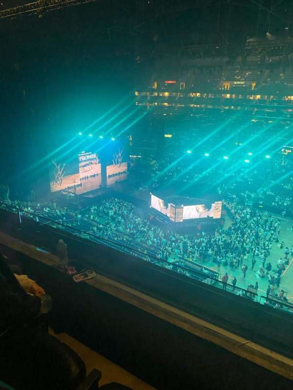 Crypto.com Arena, section: 316, row: 2, seat: 5