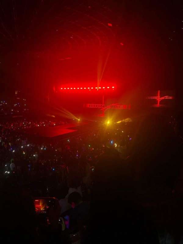 Kia Forum, section: 107, row: 14, seat: 3