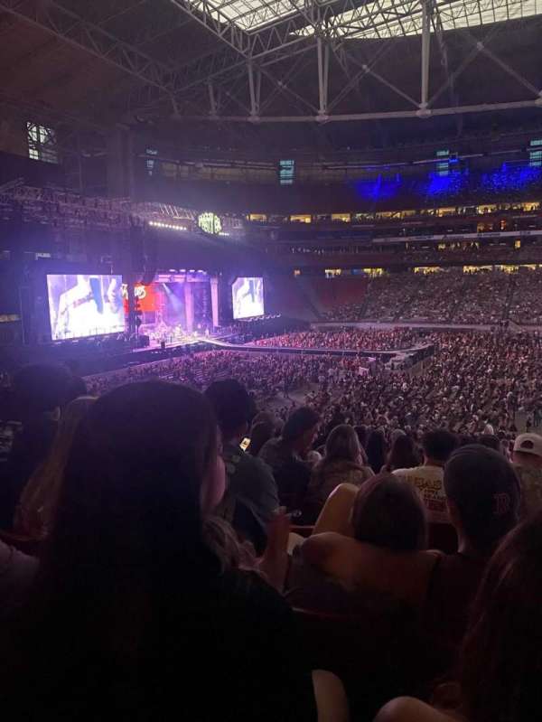 State Farm Stadium, section: 131, row: 35, seat: 8