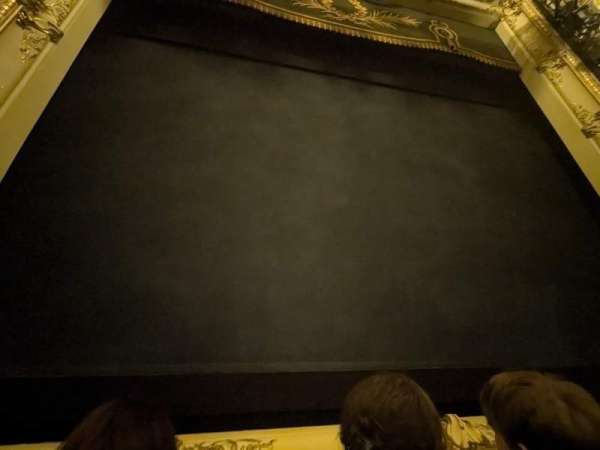 Wyndham's Theatre, section: Stalls, row: B, seat: 19