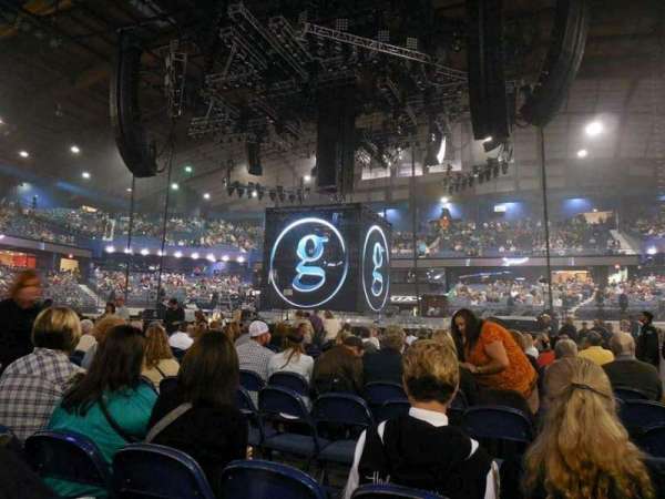 Allstate Arena, section: Floor