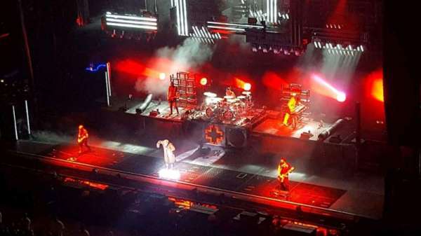 Credit Union 1 Amphitheatre, section: 204, row: 1, seat: 2