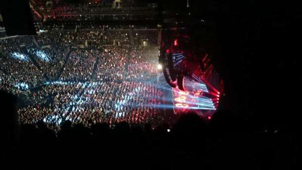 Barclays Center, section: 206, row: 22, seat: 21