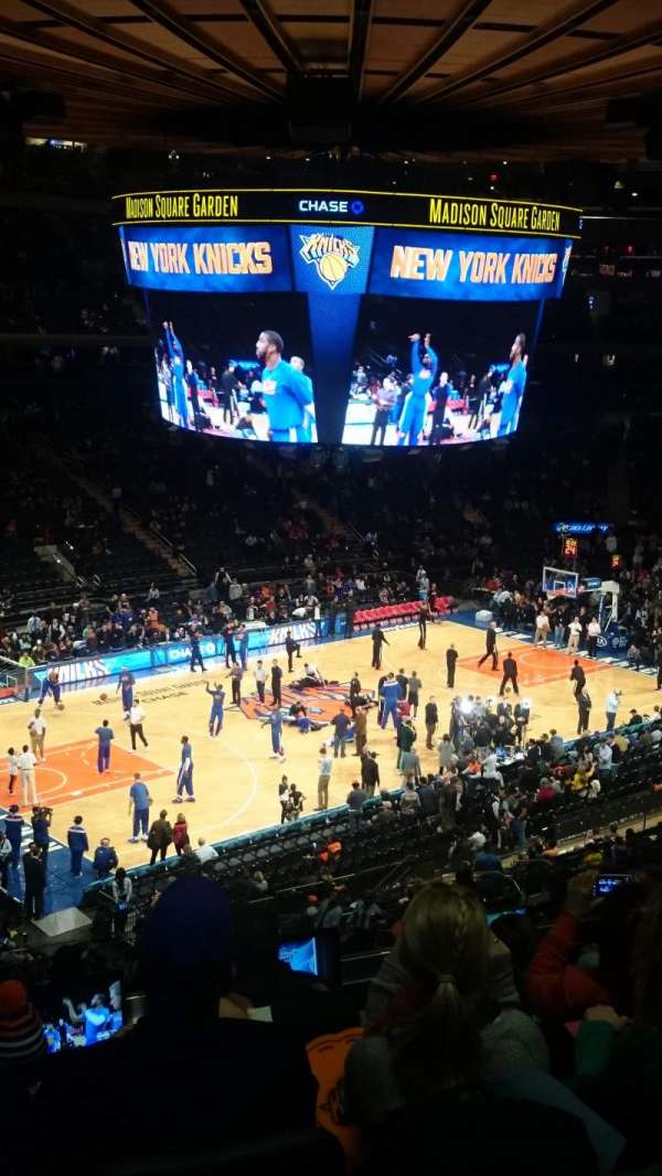 Madison Square Garden, section: 211
