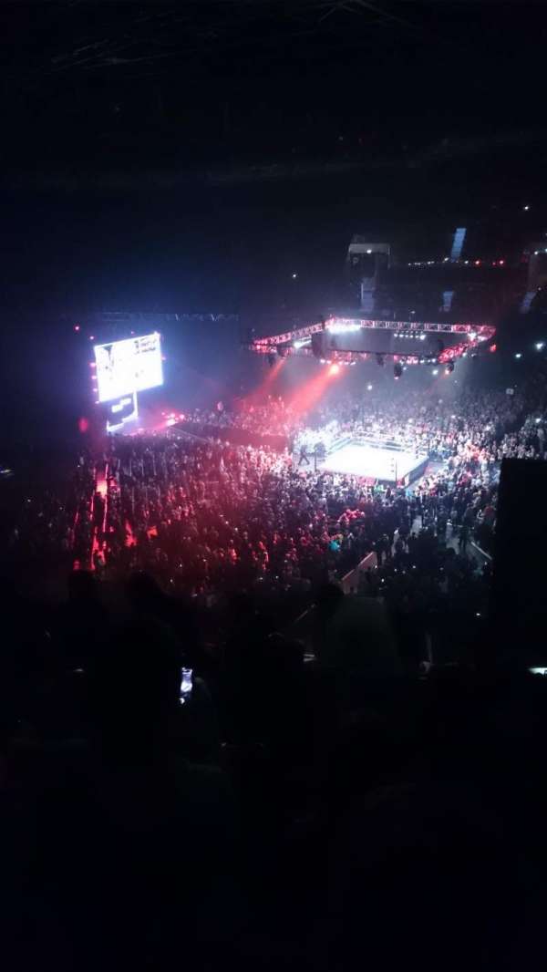 OVO Hydro, section: 224, row: K, seat: 78