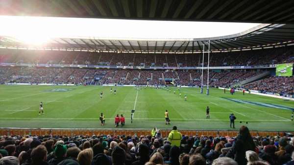Murrayfield Stadium, section: E5