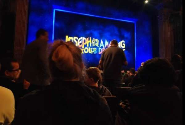Regent Theatre, Melbourne, section: Stalls, row: A, seat: 19