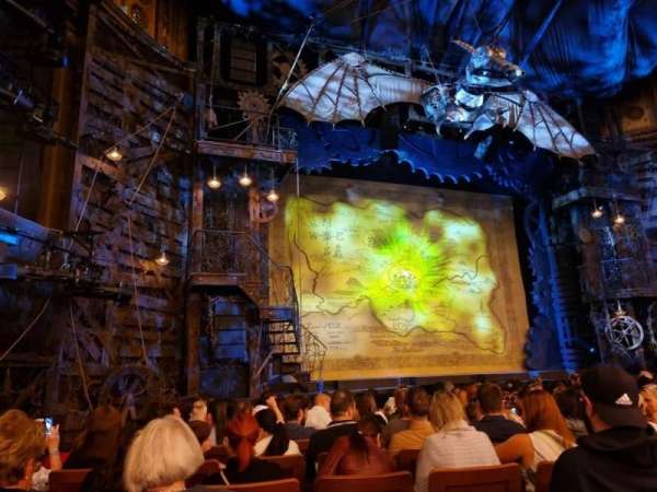 Regent Theatre, Melbourne, section: Stalls, row: B, seat: 15