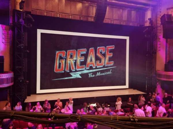 Her Majesty's Theatre, Melbourne, section: Dress Circle, row: A, seat: 28