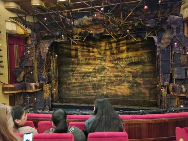 Her Majesty's Theatre, Melbourne, section: Dress Circle, row: D, seat: 17