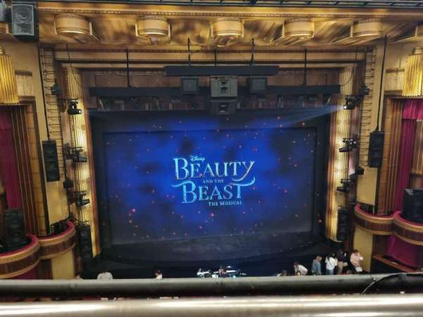 Her Majesty's Theatre, Melbourne, section: Grand Circle, row: A, seat: 29