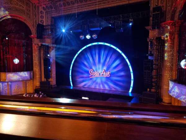 Regent Theatre, Melbourne, section: Dress circle, row: A, seat: 41