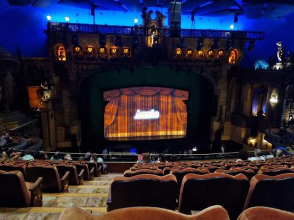 Capitol Theatre, Sydney, section: Dress, row: J, seat: 18