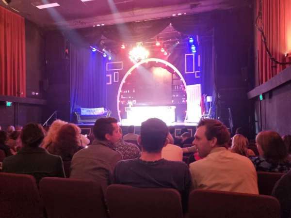 Alex Theatre, Victoria, section: Stalls, row: K, seat: 4