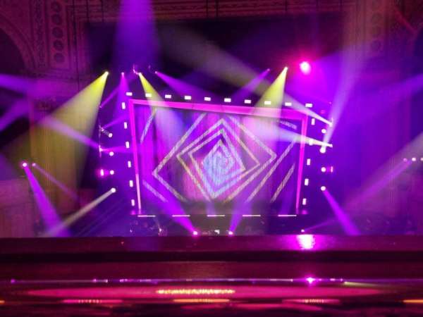 Regent Theatre, Melbourne, section: Dress Circle, row: A, seat: 28