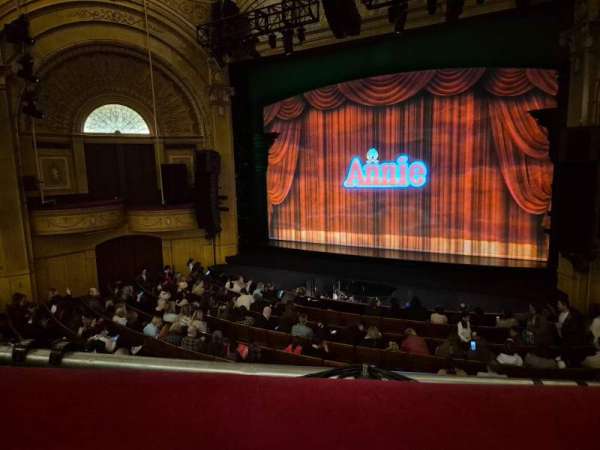 Princess Theatre, Melbourne, section: Dress Circle, row: A, seat: 29