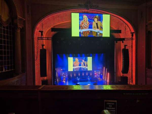 Palais Theatre, section: Lounge, row: B, seat: 42