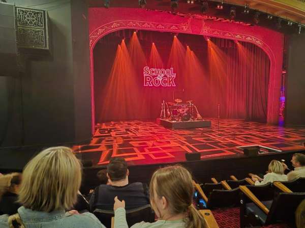 The National Melbourne, section: Stalls, row: E, seat: 31