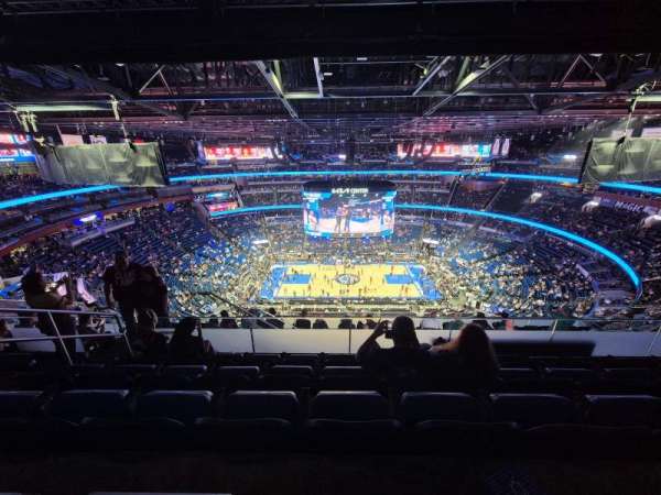 Kia Center, section: 225, row: 13, seat: 15