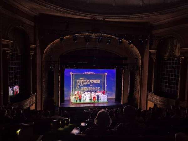 Palais Theatre, section: Lounge, row: H, seat: 37
