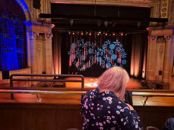 Regent Theatre, Melbourne, section: Dress Circle, row: B, seat: 21