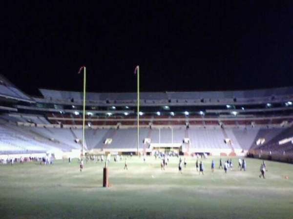 Texas Memorial Stadium, section: Field