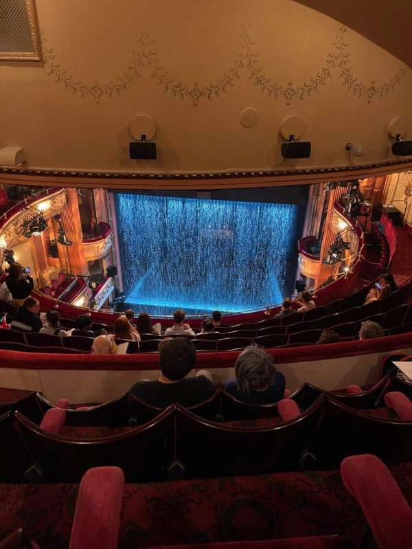 Gielgud Theatre, section: Grand Circle, row: J, seat: 10